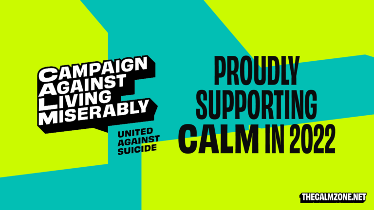 Proudly Supporting CALM in 2022
