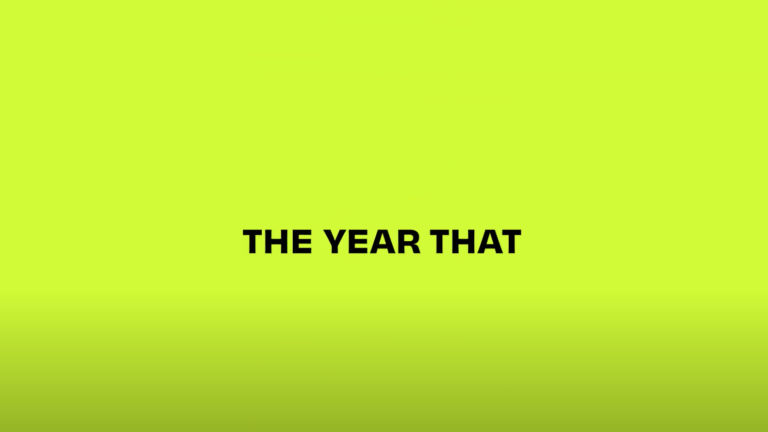 the year that