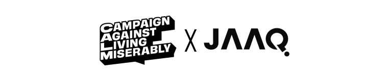 CALM logo and JAAQ logo